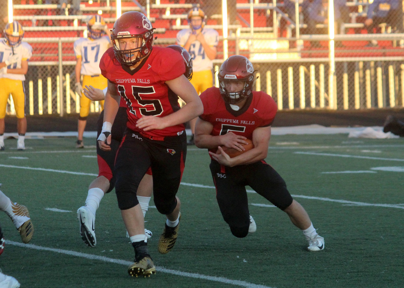 Rice Lake at Chi-Hi football 9-7-18